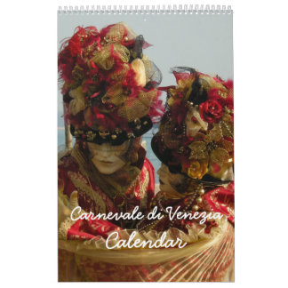 Carnevale di Venezia - Venice Carnival Calendar Kalender