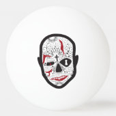 Carnie Skull Ping Pong Ball (Achterkant)