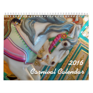 Carnival Agenda 2016 Kalender