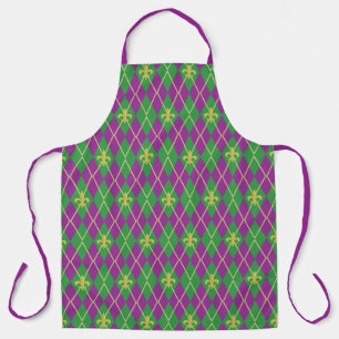 Carnival Argyle All-Over Print Schort