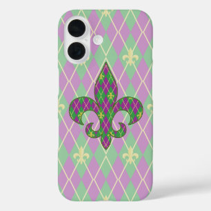 Carnival Argyle Hoesje-Mate Phone Case
