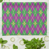 Carnival Argyle Kitchen Towel Theedoek (Gevouwen)