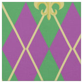 Carnival Argyle Stof (Close Up)
