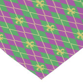 Carnival Argyle Table Runner Korte Tafelloper (Hoek)