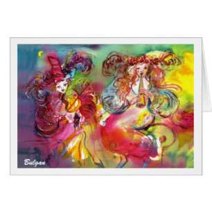 CARNIVAL BALLET / Venetiaans Maskerade,Dans,Muziek