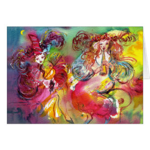 CARNIVAL BALLET / Venetiaans Maskerade,Dans,Muziek