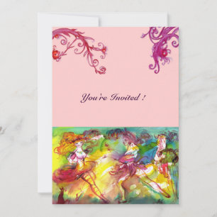 CARNIVAL BALLET / Venetiaans Maskerade, Dansmuziek Kaart