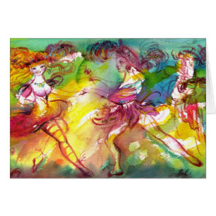 CARNIVAL BALLET/Venetian Masquerade, Dance,Music