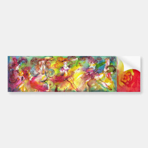 CARNIVAL BALLET/Venetian Masquerade, Dance,Music Bumpersticker