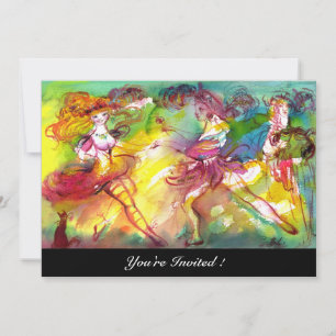 CARNIVAL BALLET / Venetian Masquerade, Dance Music Kaart