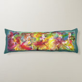 CARNIVAL BALLET/Venetian Masquerade Dance Music Lichaamskussen (Voorkant)