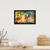 CARNIVAL BALLET/Venetian Masquerade, Dance,Music Poster (Keuken)