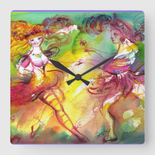 CARNIVAL BALLET/Venetian Masquerade Dance Music Vierkante Klok