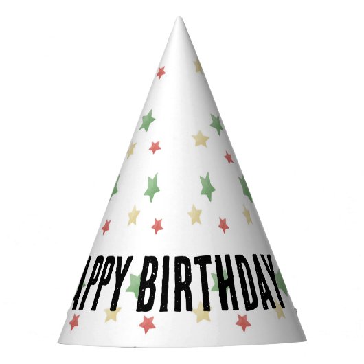 Carnival Birthday Feesthoedjes (Voorkant)