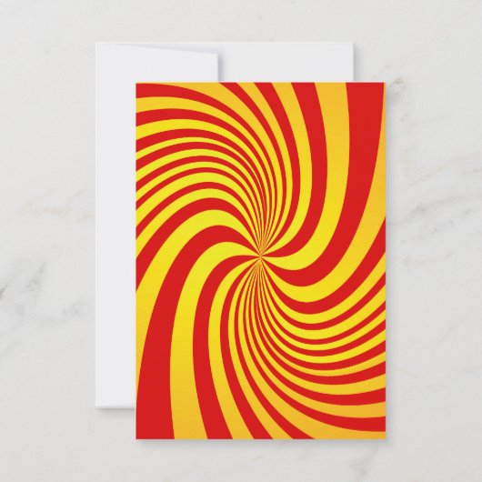 Carnival Birthday Invitation Kaart (Achterkant)