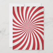 Carnival Birthday Invitation Kaart (Achterkant)