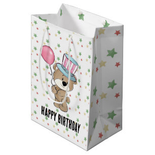 Carnival Birthday Medium Cadeauzakje