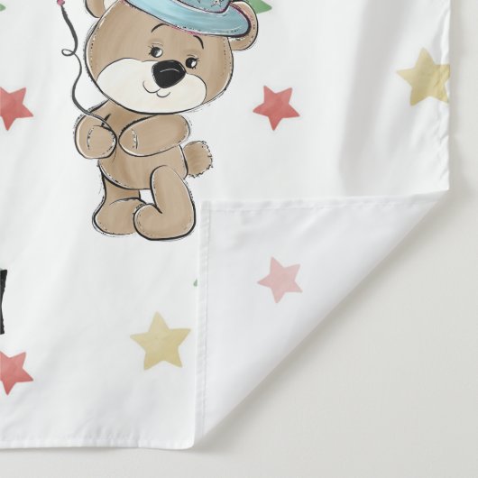 Carnival Birthday Wandkleed (Detail)