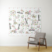 Carnival Birthday Wandkleed (In Situ (horizontaal))