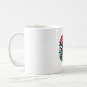 Carnival Bloom Tiki koffiemok