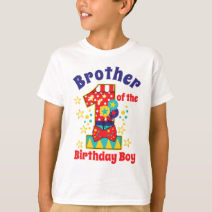 Carnival Brother van de eerste geboortemyter T-shirt