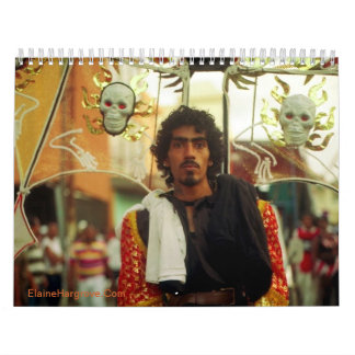 Carnival Calendar Trinidad/Rio Brazilië Kalender