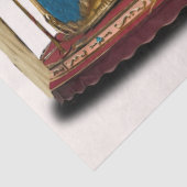 Carnival Carrousel Illustration 20x30 Decoupage Tissuepapier (Detail)