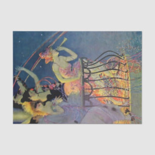 “Carnival Celebration” door Elenore Abbott Tissuepapier