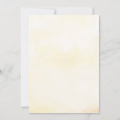 Carnival Circus Birthday Party Invitation Kaart (Achterkant)