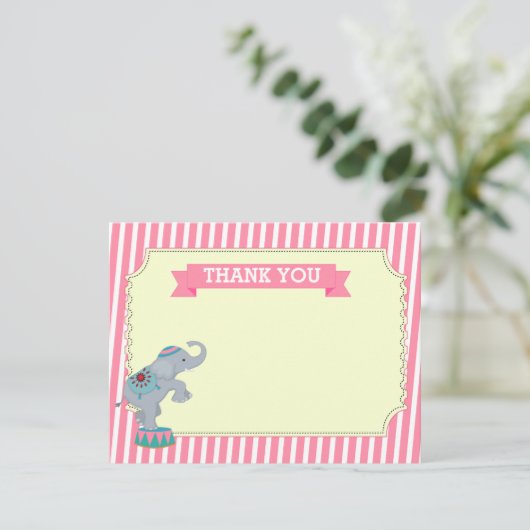 Carnival Circus Merci Cartes de notes (Debout devant)