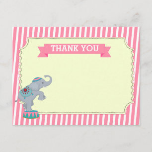 Carnival Circus Merci Cartes de notes