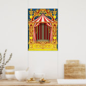 Carnival Circus Poster (Keuken)