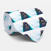 Carnival Clown Design Stropdas (Opgerold)