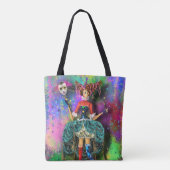 Carnival Clown Joker Jester Sac fourre-tout (Dos)
