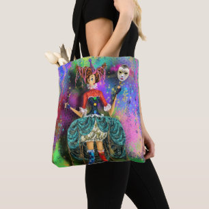 Carnival Clown Joker Jester Sac fourre-tout