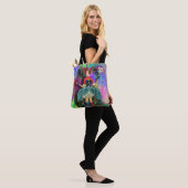 Carnival Clown Joker Jester Sac fourre-tout (Sur le modèle)