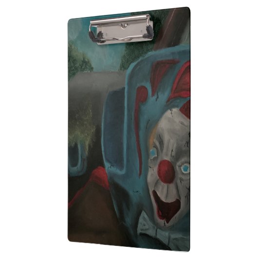 Carnival Clown Klembord (Links)