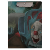 Carnival Clown Klembord (Voorkant)