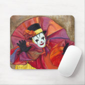 Carnival Clown Muismat (Met muis)