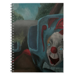 Carnival Clown Notitieboek
