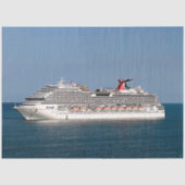 Carnival Cruise Line Decoupage Tissue Paper Tissuepapier (Voorkant)