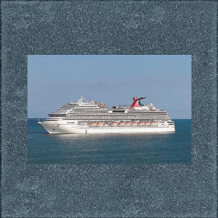 Carnival Cruise Line Decoupage Tissue Paper Tissuepapier