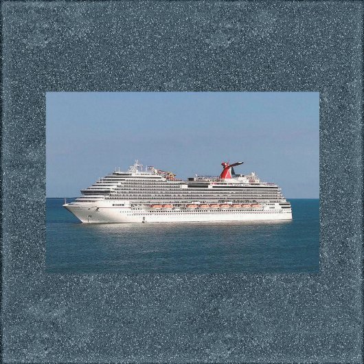 Carnival Cruise Line Decoupage Tissue Paper Tissuepapier
