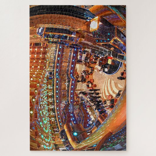 Carnival cruise Ship Atrium Legpuzzel (Verticaal)