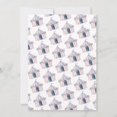 Carnival Cute Anniversaire Budget Invitation (Dos)