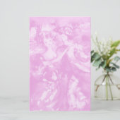 CARNIVAL DANCE 2, zacht antiek roze Briefpapier (Staand voorkant)