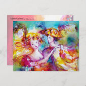 CARNIVAL DANCE BRIEFKAART (Voorkant / Achterkant)