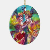 CARNIVAL DANCE KERAMISCH ORNAMENT (Rechts)
