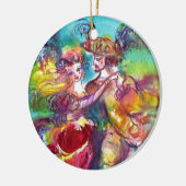 CARNIVAL DANCE KERAMISCH ORNAMENT (Links)
