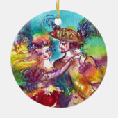 CARNIVAL DANCE KERAMISCH ORNAMENT (Achterkant)